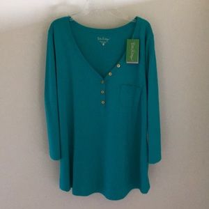 Lilly Pulitzer Palmetto Tunic Top